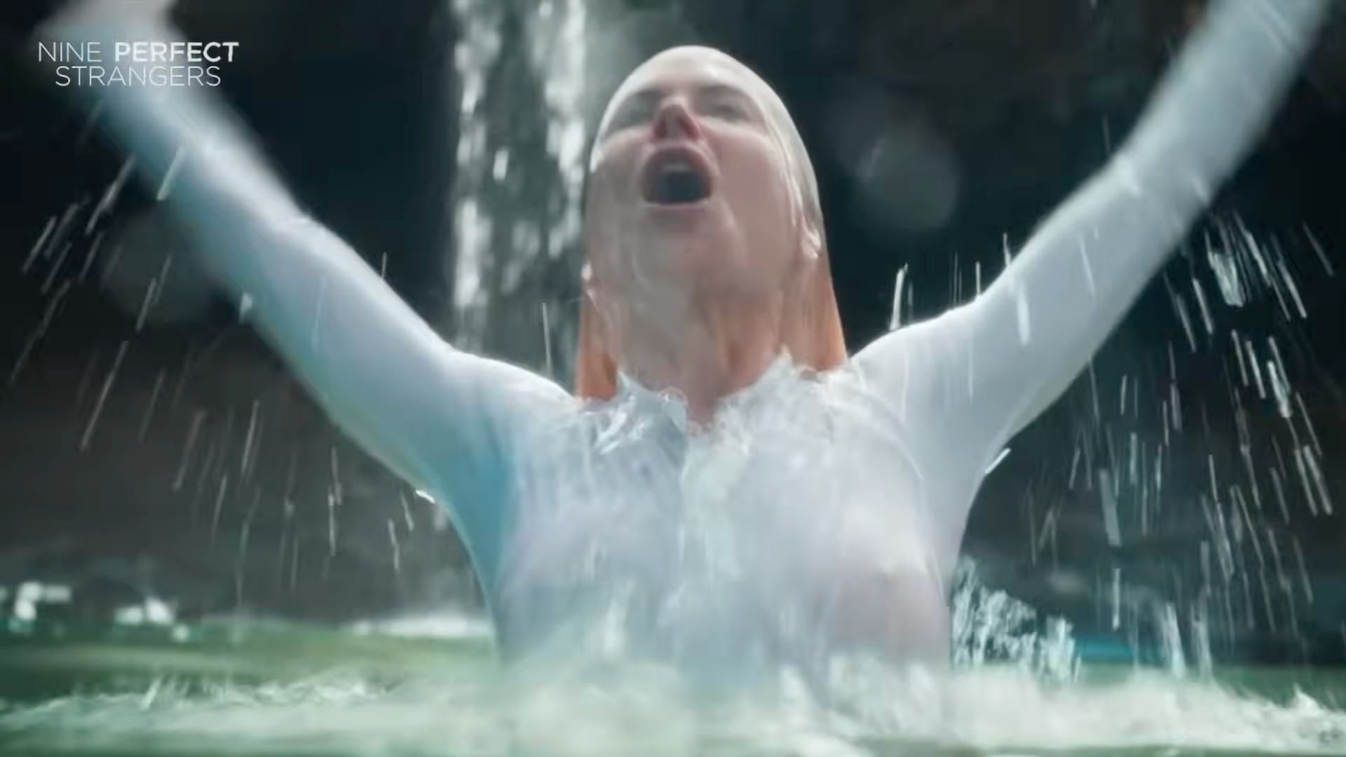 Nicole Kidman 'A Vision' in Original Sexie Rashie Swimsuit in Nine