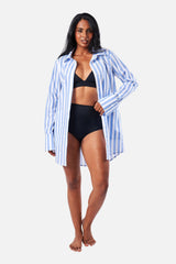 UNE PIECE in Hamptons Stripe Blue