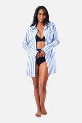UNE PIECE in Hamptons Stripe Blue