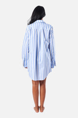 UNE PIECE in Hamptons Stripe Blue