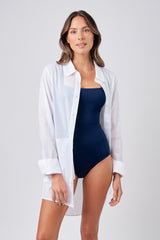UNE PIECE in White
