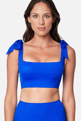 UNE PIECE in Cobalt Blue