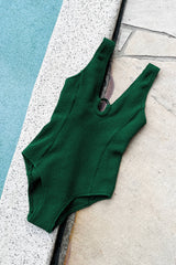 UNE PIECE in Forest Green