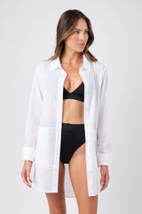 UNE PIECE-High-Cut High-Waisted Bikini Bottom BLACK