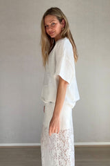 UNE PIECE in Ivory
