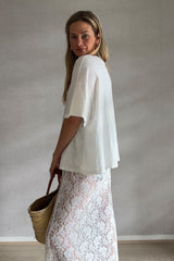 UNE PIECE in Ivory