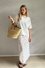 UNE PIECE in Ivory