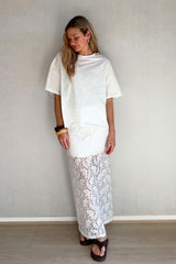 UNE PIECE in Ivory