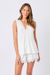UNE PIECE in Ivory
