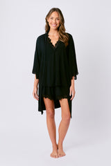 UNE PIECE in Black