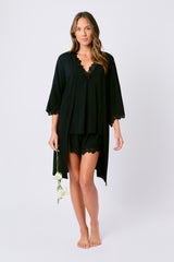 UNE PIECE in Black