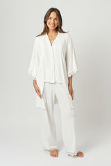 UNE PIECE in Ivory