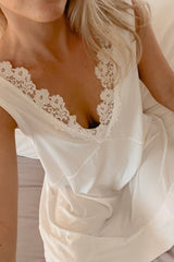 UNE PIECE in Ivory