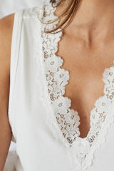 UNE PIECE in Ivory