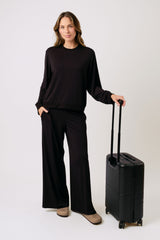UNE PIECE in Black