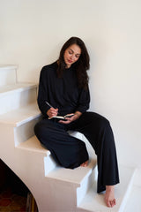 UNE PIECE in Black