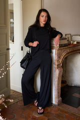 UNE PIECE in Black