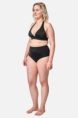 UNE PIECE-Never Say Never Bikini Bralette (DD-F Cup) BLACK