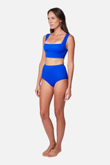UNE PIECE in Cobalt Blue