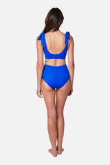 UNE PIECE in Cobalt Blue