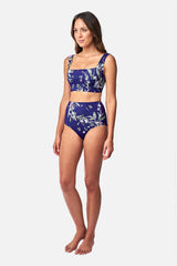 UNE PIECE in Romantique Navy