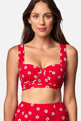 UNE PIECE in Paper Daisy Rouge