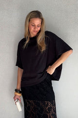 UNE PIECE in Black