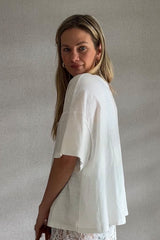 UNE PIECE in Ivory