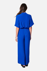 UNE PIECE in Cobalt Blue