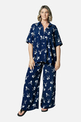 UNE PIECE in Freesia Silhouette Navy