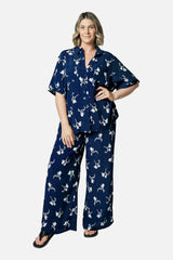 UNE PIECE in Freesia Silhouette Navy