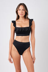 UNE PIECE in Black