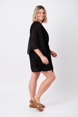 UNE PIECE in Black