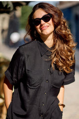 UNE PIECE in Black
