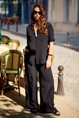 UNE PIECE in Black