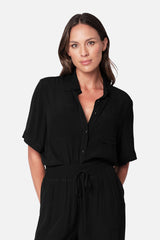UNE PIECE in Black