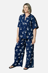 UNE PIECE in Freesia Silhouette Navy