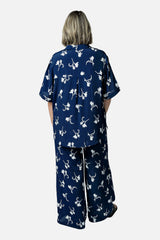 UNE PIECE in Freesia Silhouette Navy