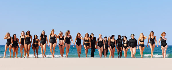 Little Black Swimsuit UNE PIECE