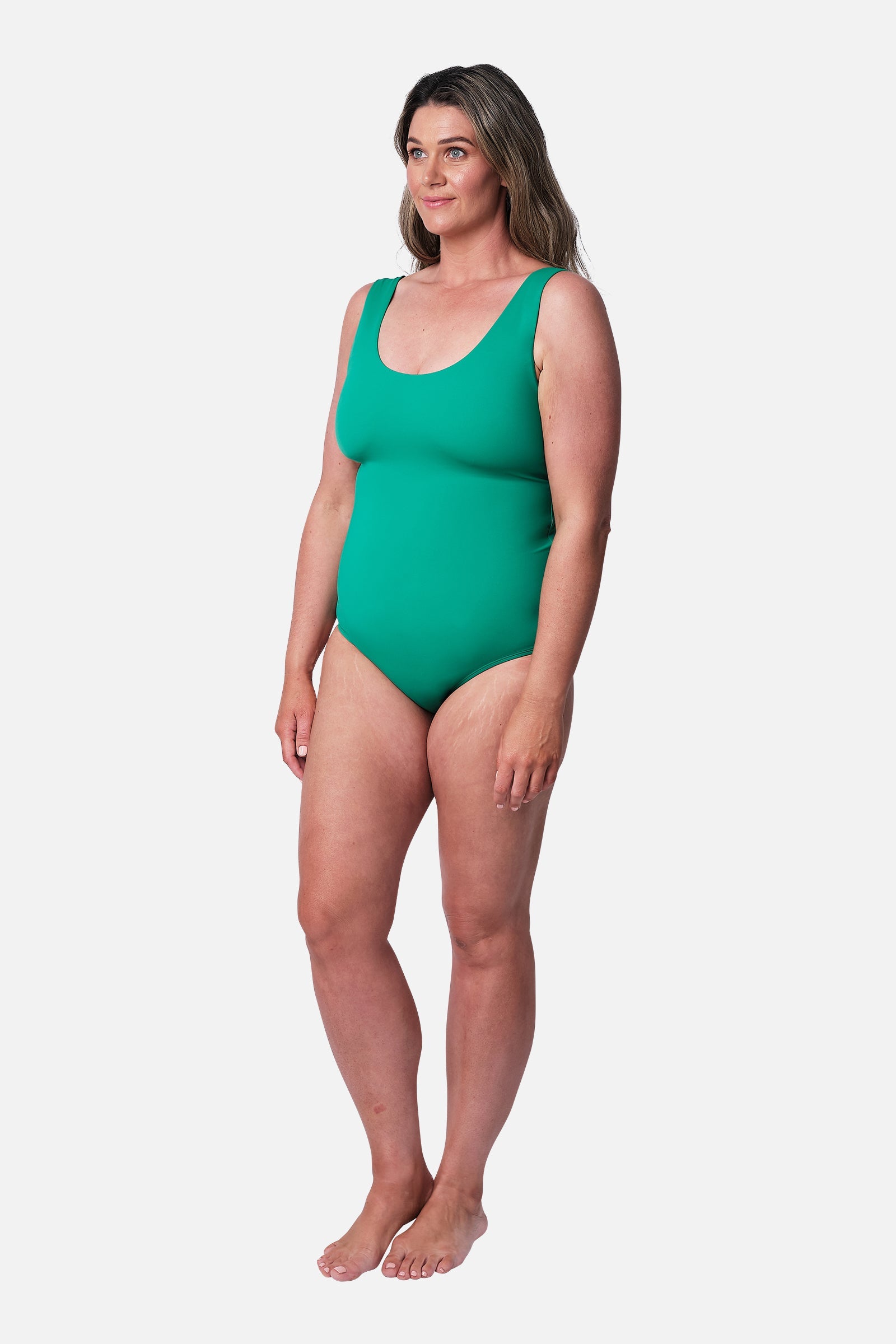 Scoop neck one piece deals