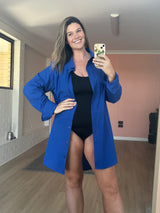 UNE PIECE in Cobalt Blue