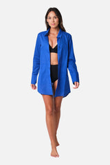 UNE PIECE in Cobalt Blue