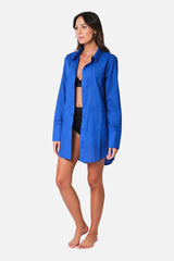 UNE PIECE in Cobalt Blue