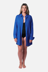 UNE PIECE in Cobalt Blue