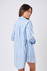 UNE PIECE in Hamptons Stripe Blue