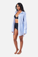 UNE PIECE in Hamptons Stripe Blue