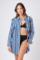 UNE PIECE in Hamptons Stripe Navy
