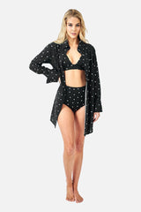 UNE PIECE in Polka Noir