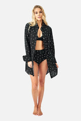 UNE PIECE in Polka Noir