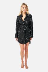 UNE PIECE in Polka Noir